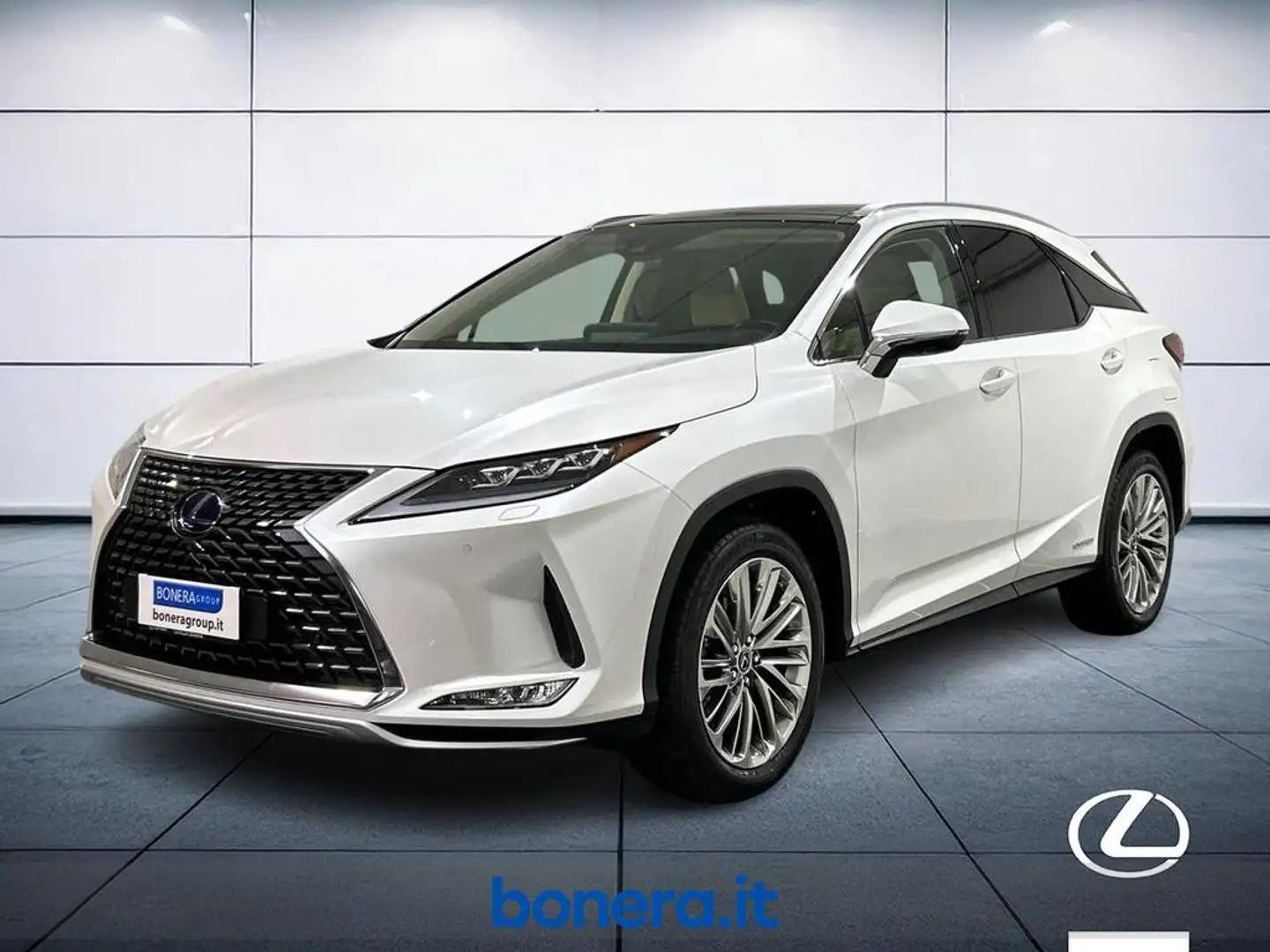 Lexus RX 450h 3.5 Luxury cvt Weiß - 1