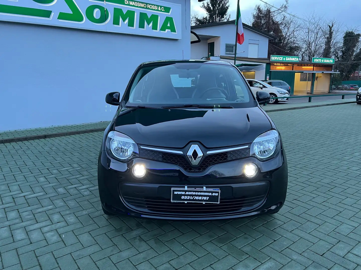 Renault Twingo 0.9 tce Generation Gpl 90cv OK x NEOPAT. NUOVO CDS Чорний - 2