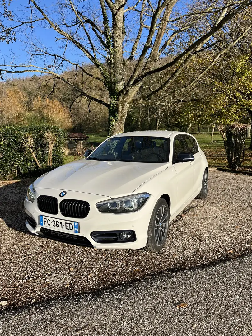 BMW 118 118d Aut. Sport Line - 1