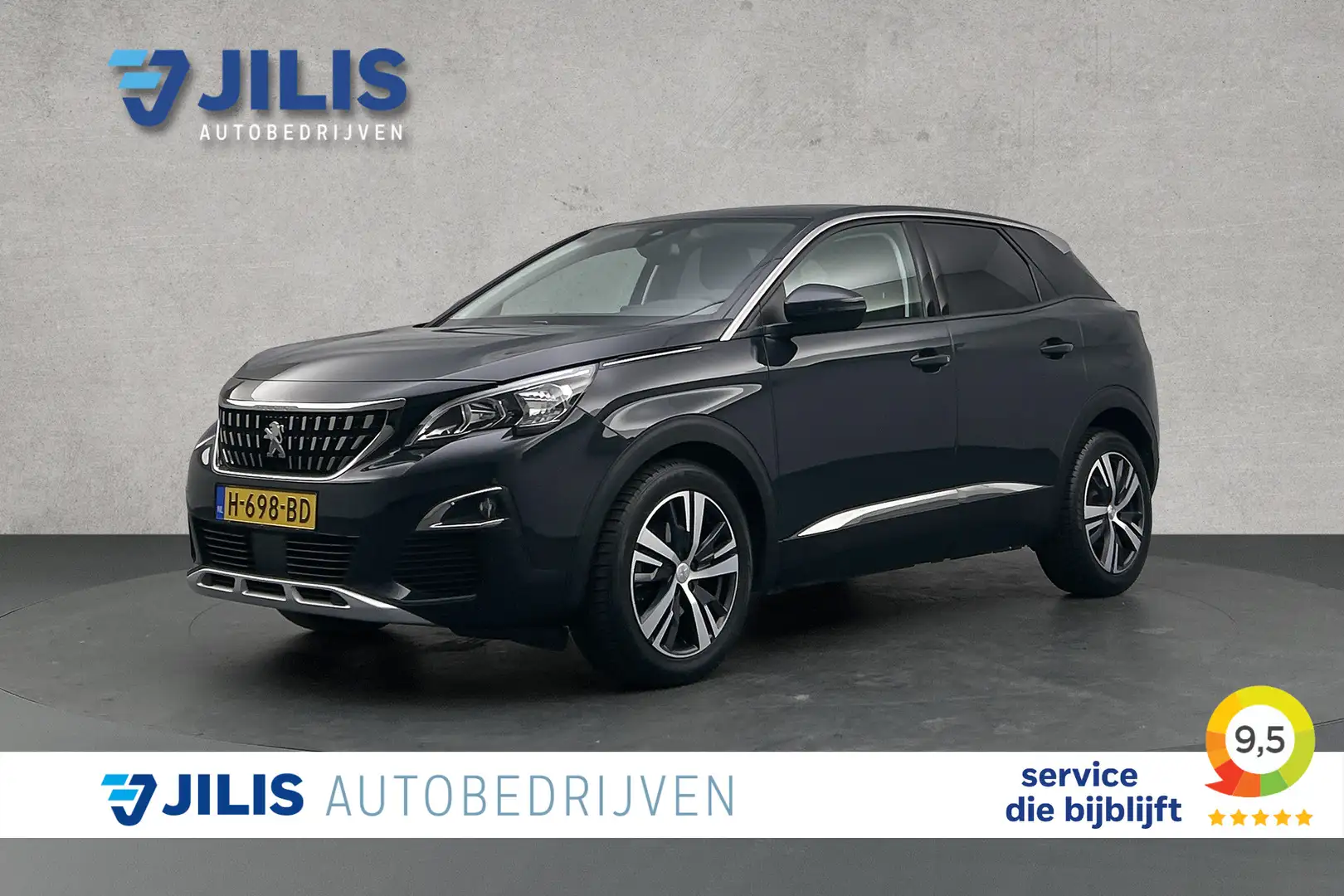 Peugeot 3008 1.2 PureTech Blue Lease Executive | Climate contro Grijs - 1