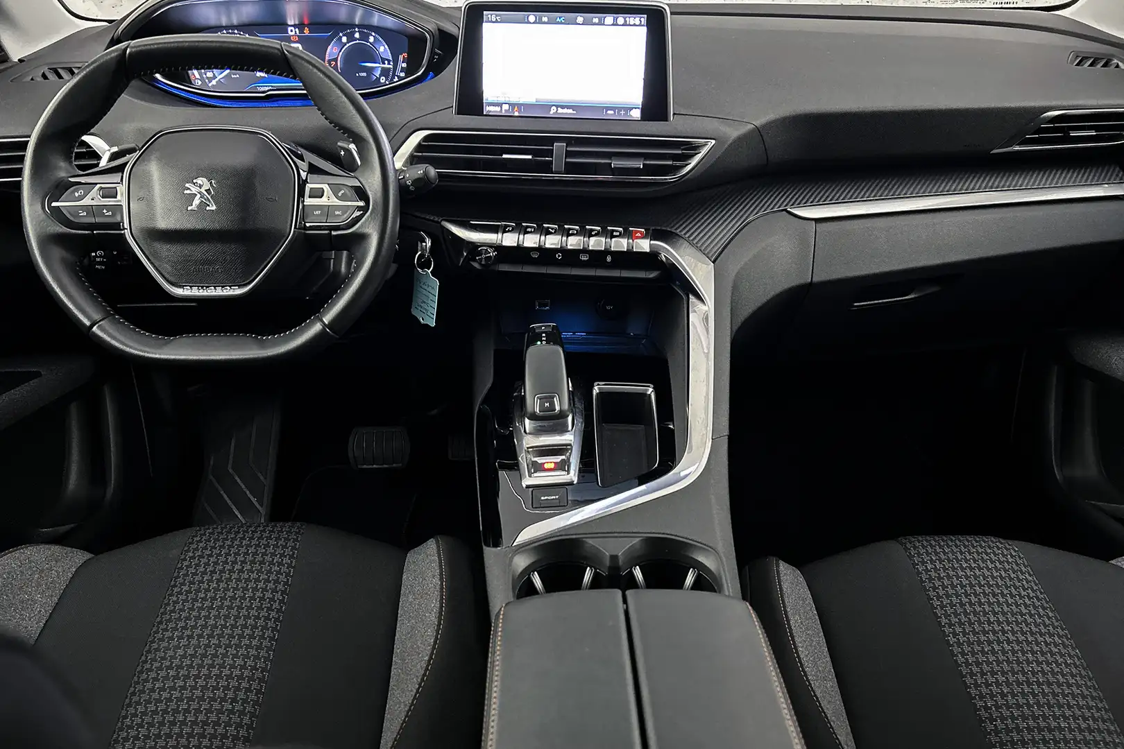 Peugeot 3008 1.2 PureTech Blue Lease Executive | Climate contro Grijs - 2