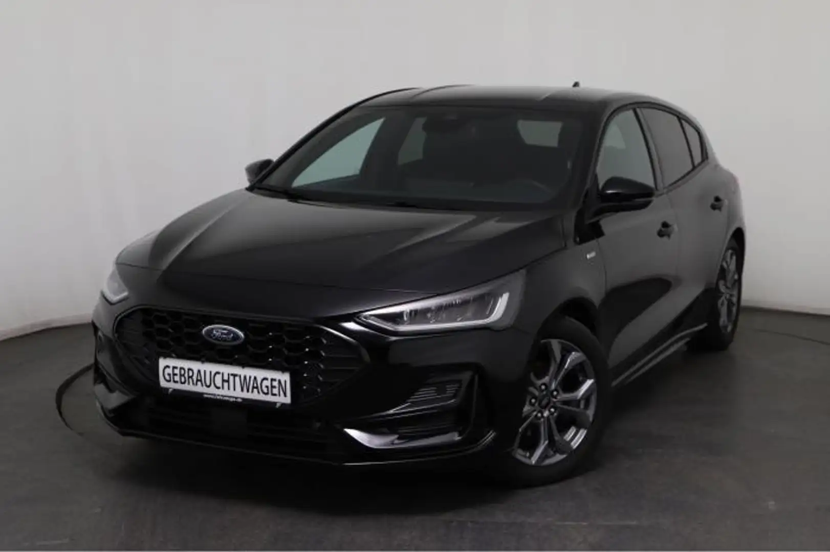 Ford Focus ST-Line (ST-Line) 1.0 EcoBoost 114kW (155 PS) 7... Schwarz - 1