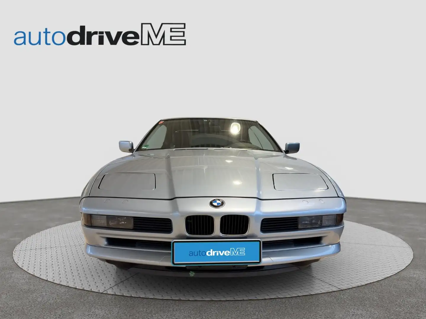 BMW 850 Blau - 2