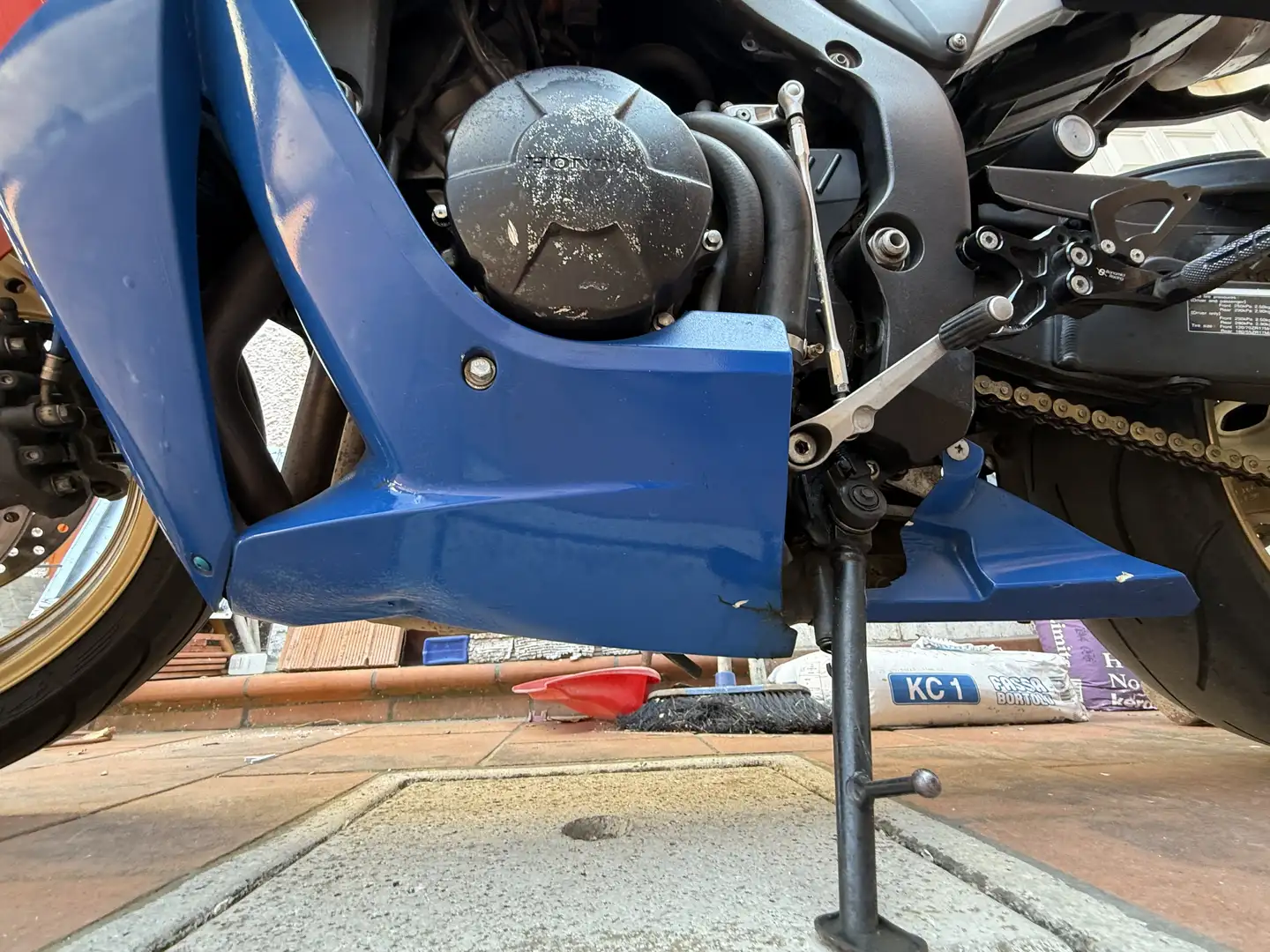 Honda CBR 600 RR - 1
