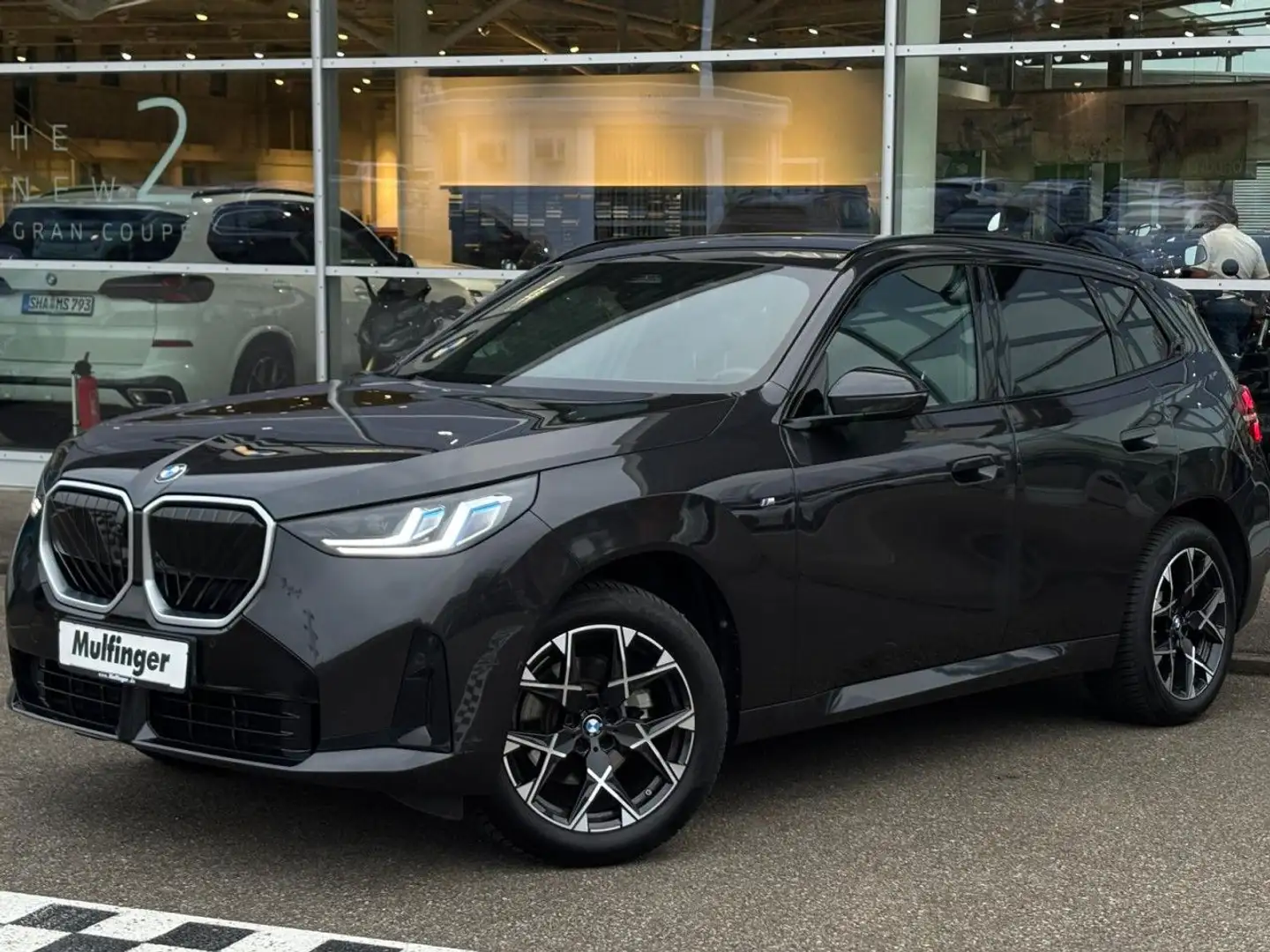 BMW X3 x20d G45 NEUES MODELL M Sport HUD ACC LivePr Grijs - 2