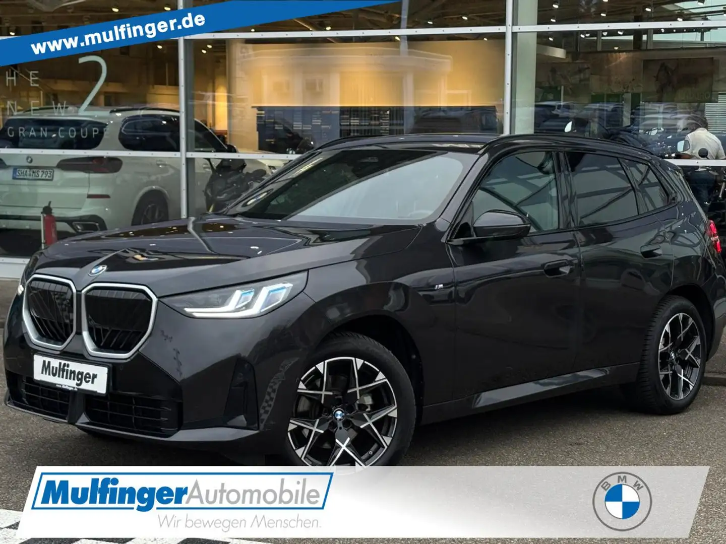 BMW X3 x20d G45 NEUES MODELL M Sport HUD ACC LivePr Grau - 1