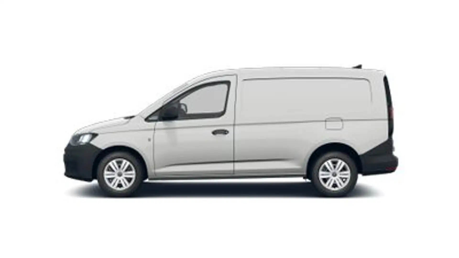 Volkswagen Caddy Cargo Maxi 2.0 TDI Wit - 2