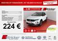 Volkswagen T-Roc Goal 2.0TDI DSG 224,-ohne Anzahlung Navi AHK Kame Weiß - thumbnail 1