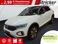 Volkswagen T-Roc Goal 2.0TDI DSG 257,-ohne Anzahlung Navi AHK Kame Weiß - thumbnail 2