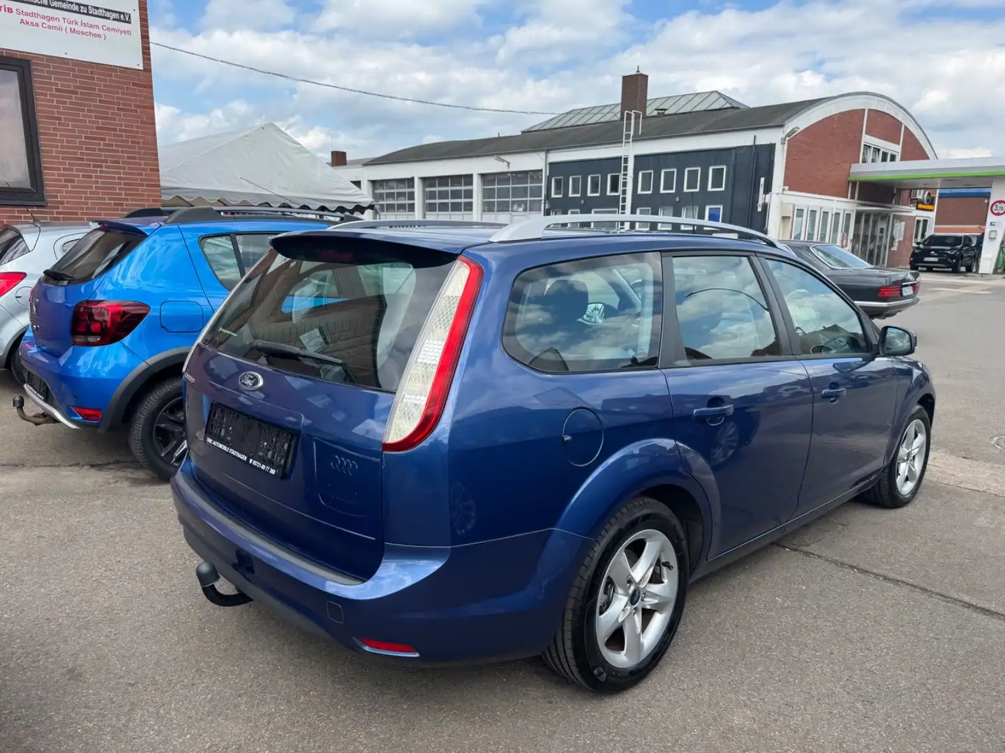 Ford Focus Turnier Style+/Anhängerkupplung/NAVI/ Синій - 2