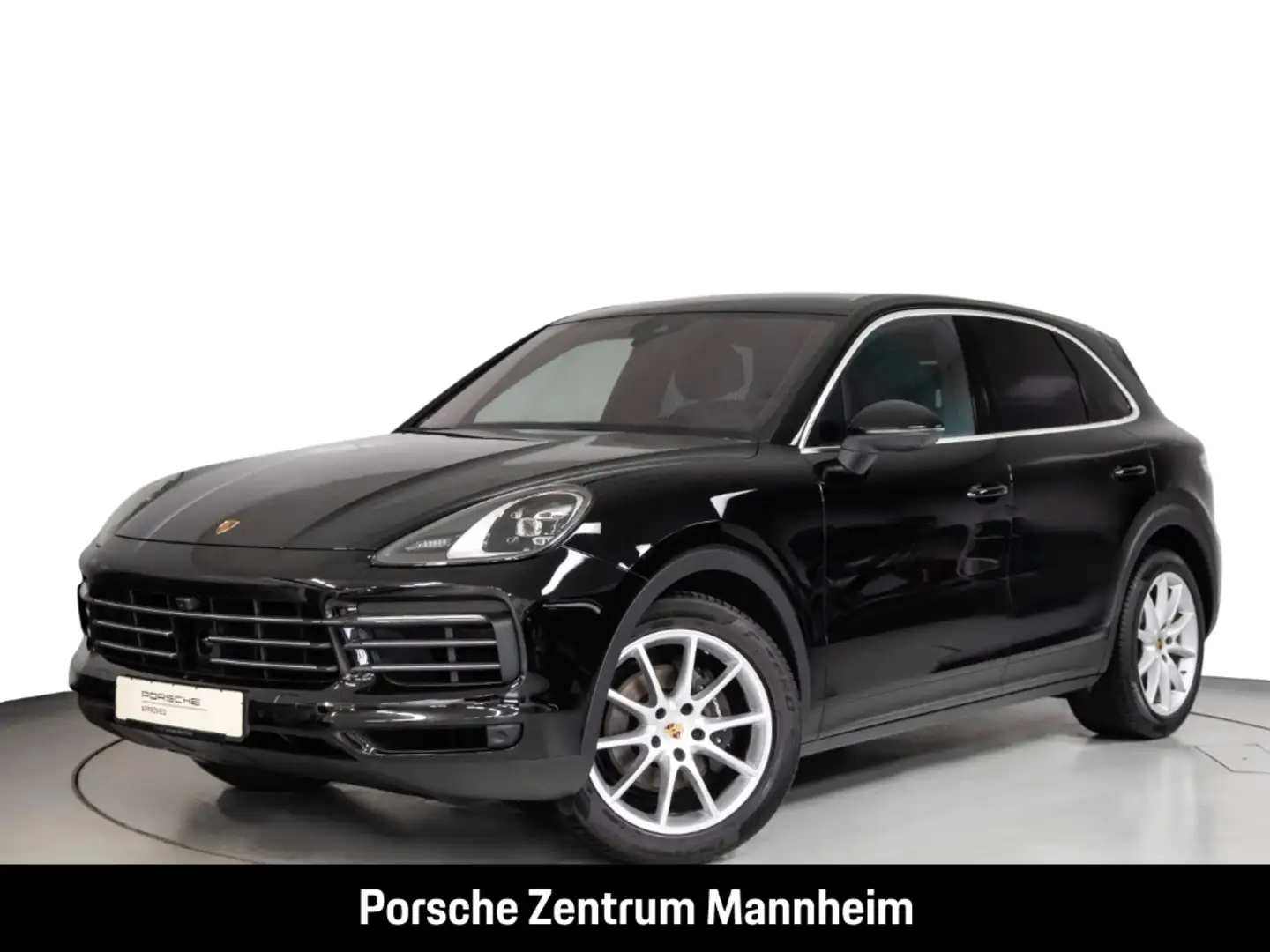Porsche Cayenne AHK InnoDrive Luftfahrwerk Surround View Schwarz - 1