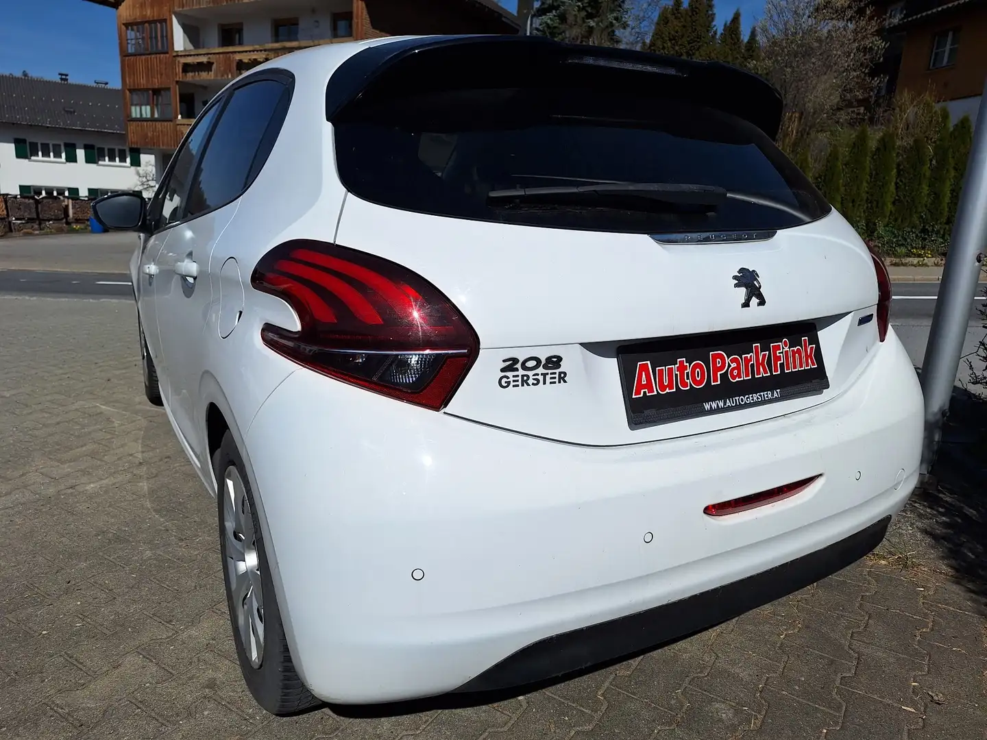 Peugeot 208 Style Blanc - 2