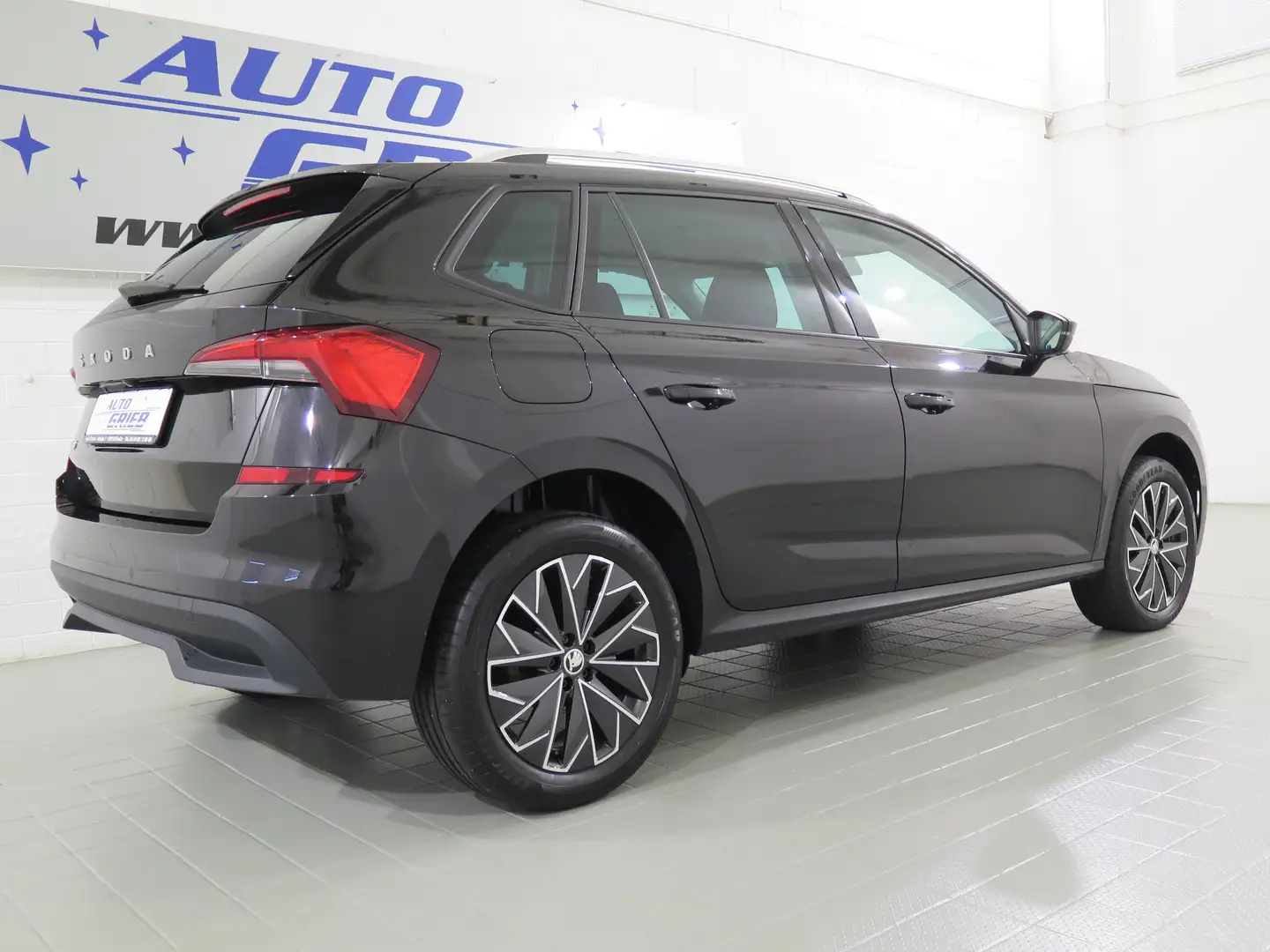 Skoda Kamiq Style, LED, App, Navi, AHK, Tempomat, RFK Negro - 2