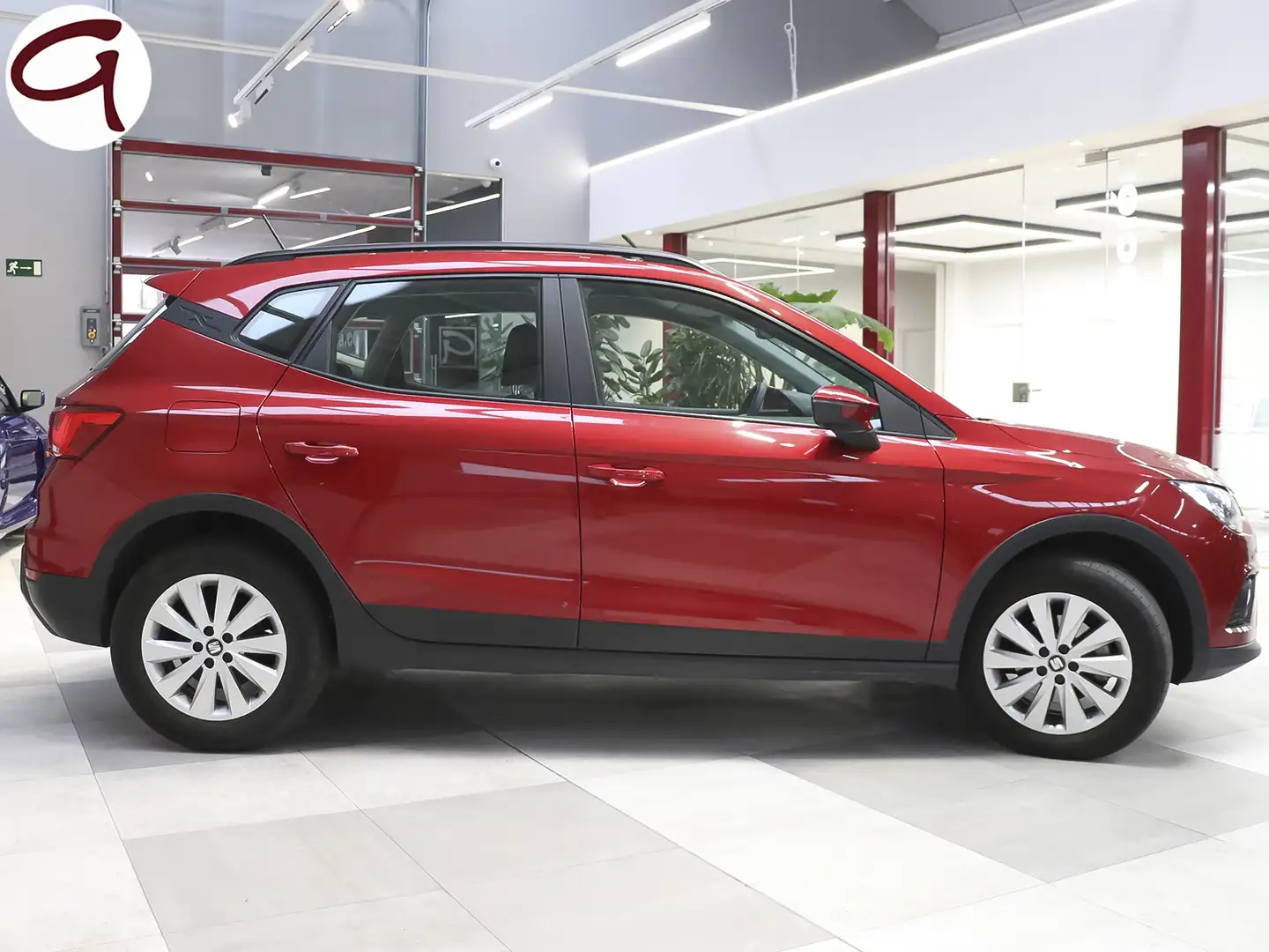 SEAT Arona 1.6TDI CR S&S Style DSG 95 Rouge - 2