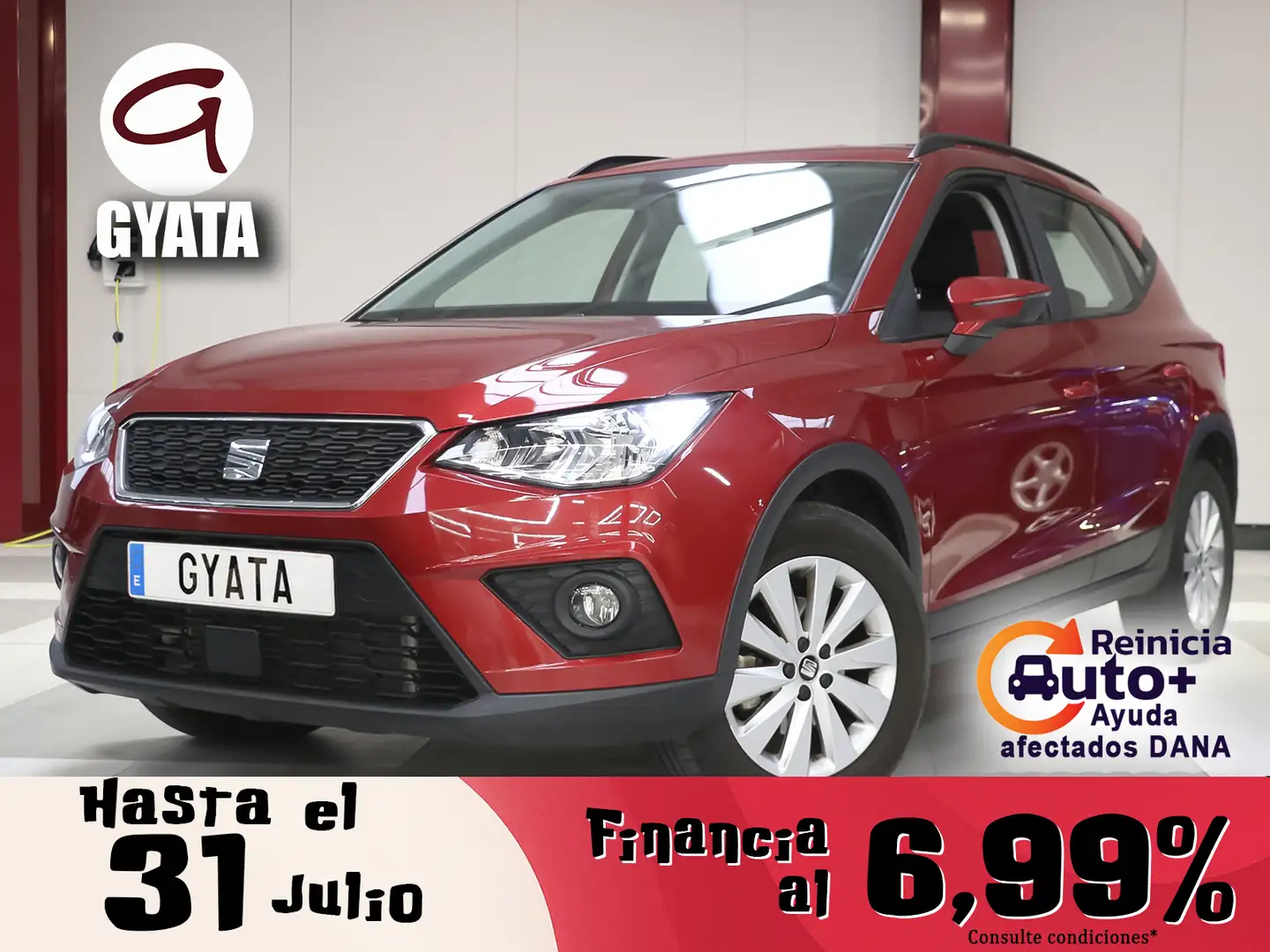 SEAT Arona 1.6TDI CR S&S Style DSG 95 Rouge - 1