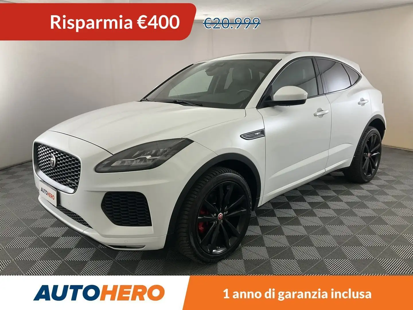 Jaguar E-Pace D150 R-Dynamic S 150 CV  aut. Beyaz - 1