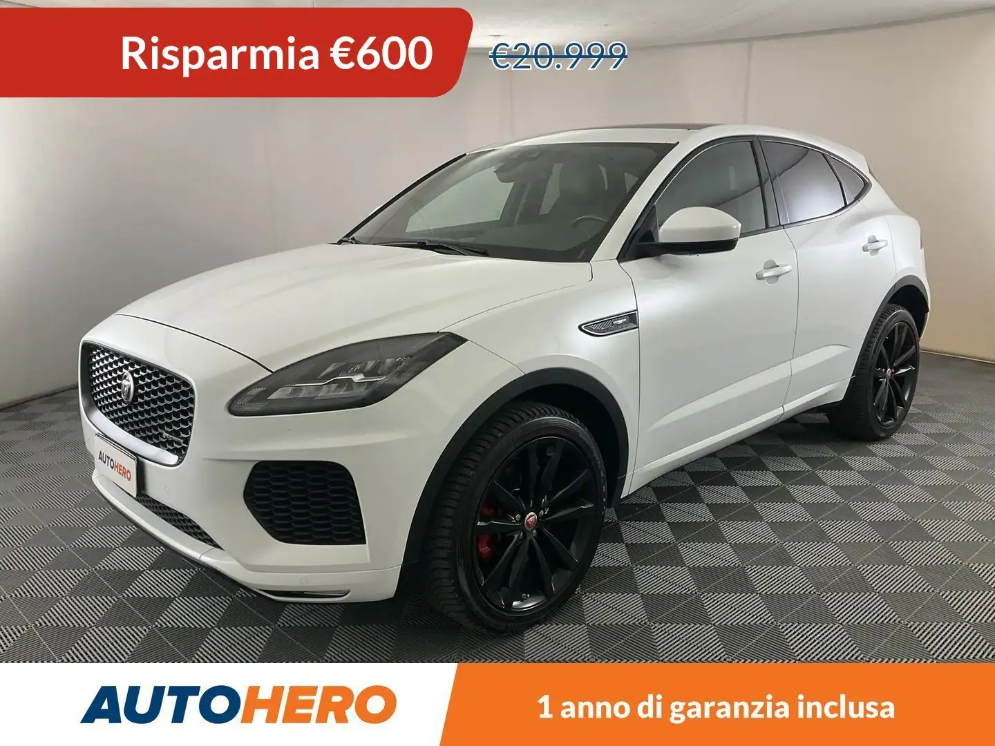 Jaguar E-Pace D150 R-Dynamic S 150 CV  aut. Bianco - 1