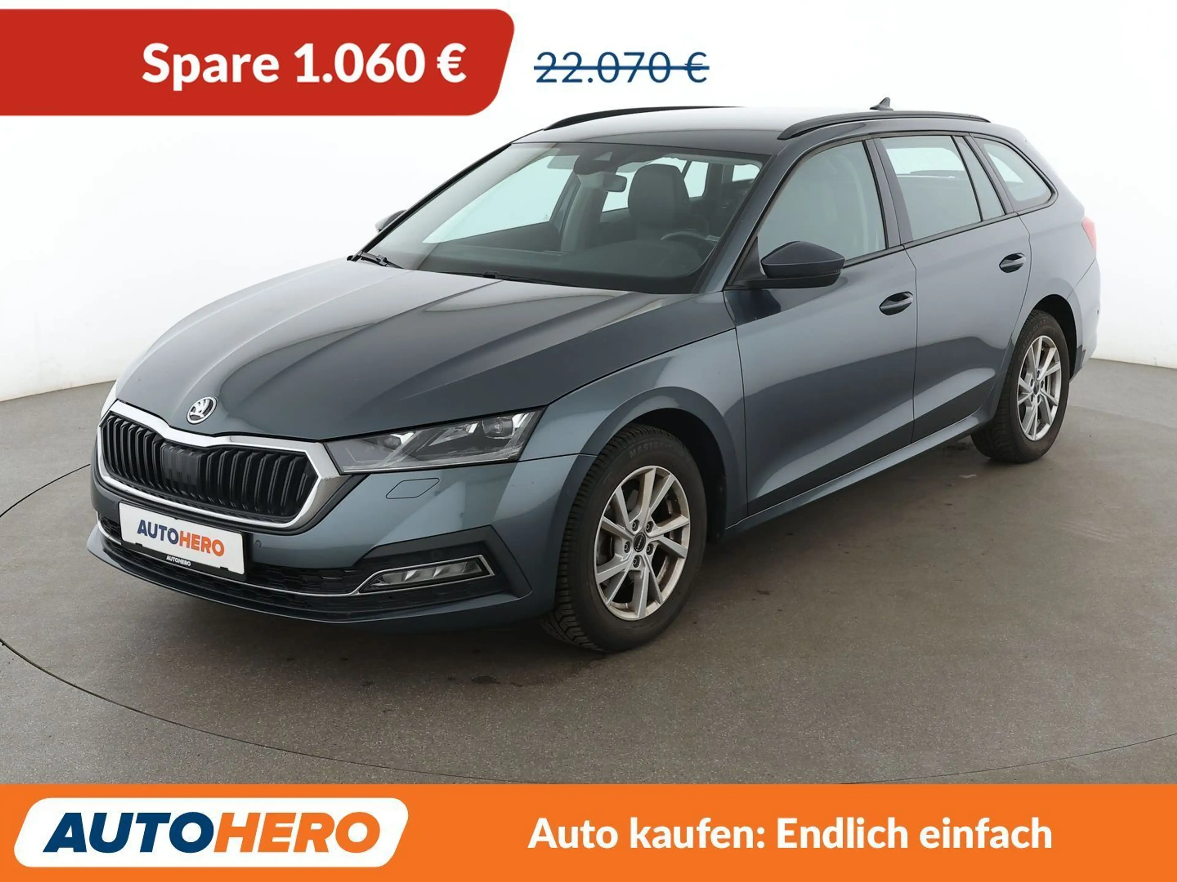 Skoda Octavia 2.0 TDI First Edition Aut.*NAVI*LED*ACC*CAM*PDC*