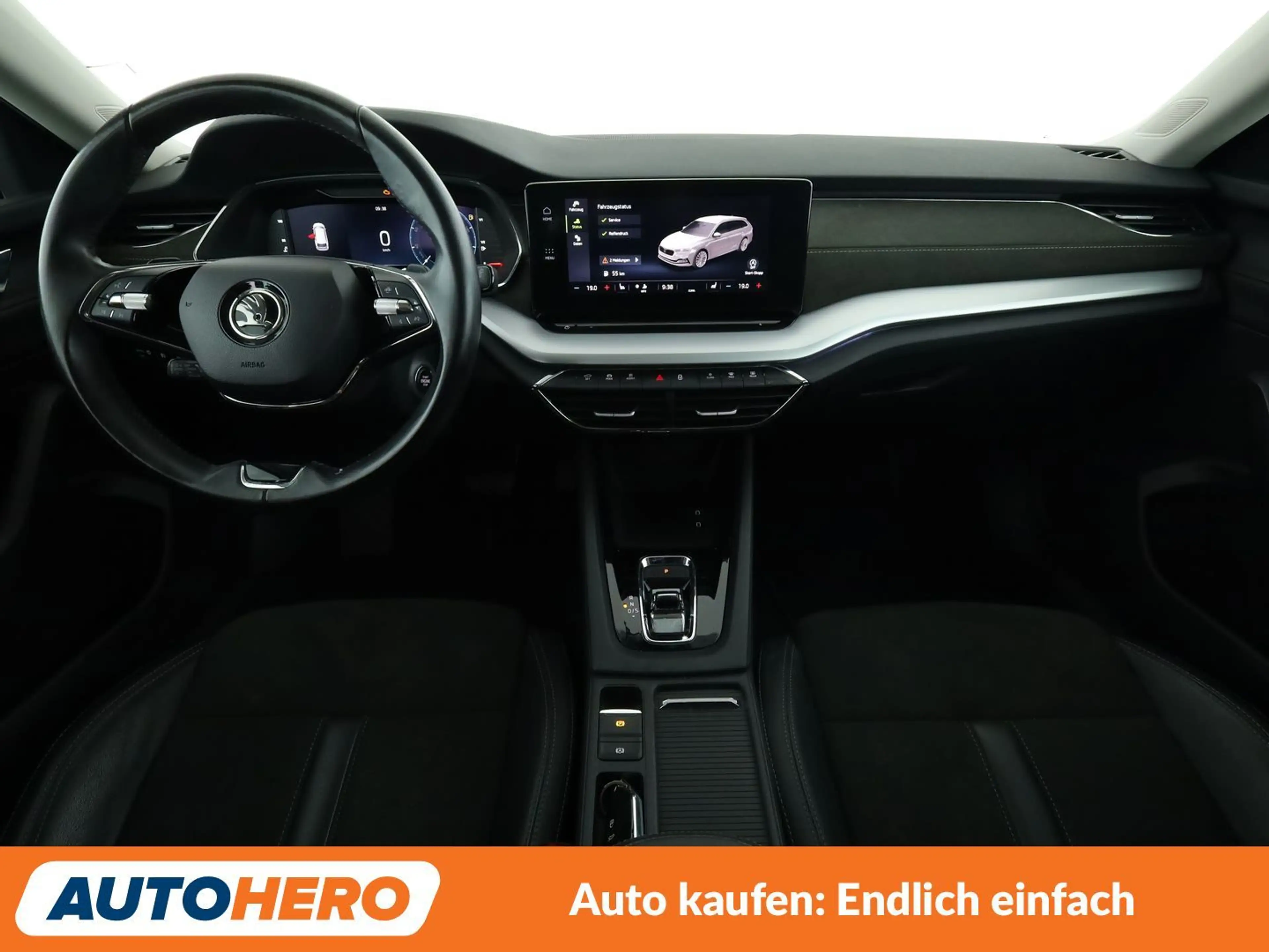 Skoda Octavia 2.0 TDI First Edition Aut.*NAVI*LED*ACC*CAM*PDC* — photo 12