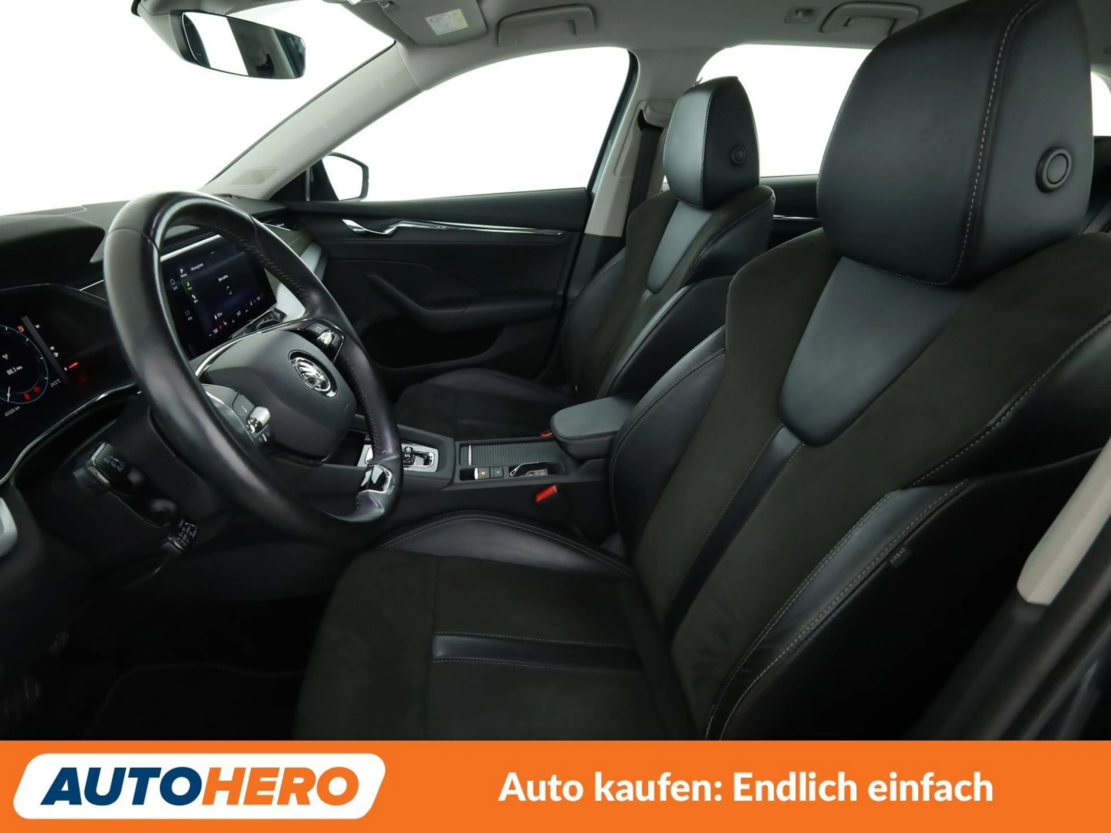 Skoda Octavia 2.0 TDI First Edition Aut.*NAVI*LED*ACC*CAM*PDC* — photo 10