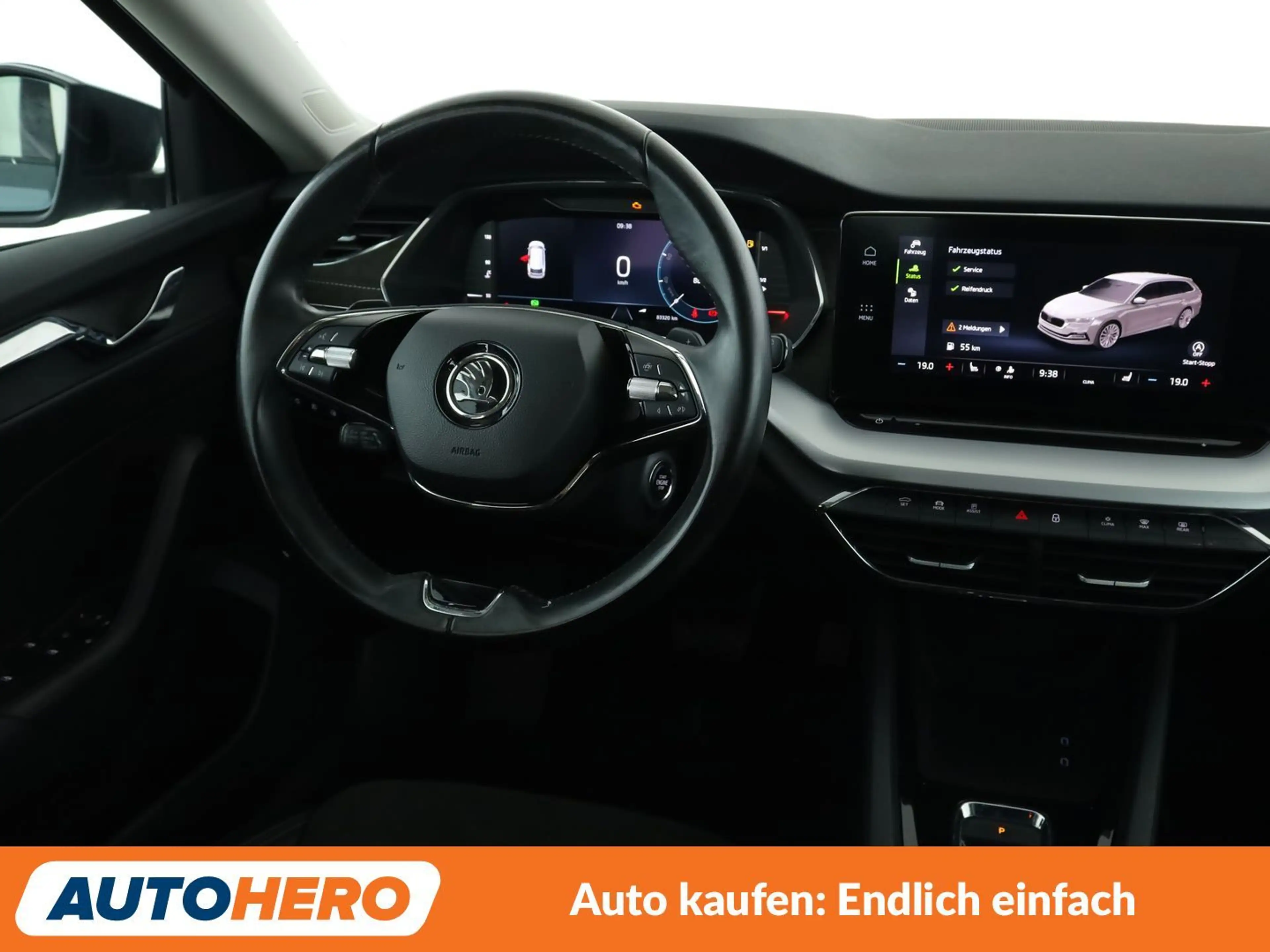 Skoda Octavia 2.0 TDI First Edition Aut.*NAVI*LED*ACC*CAM*PDC* — photo 13