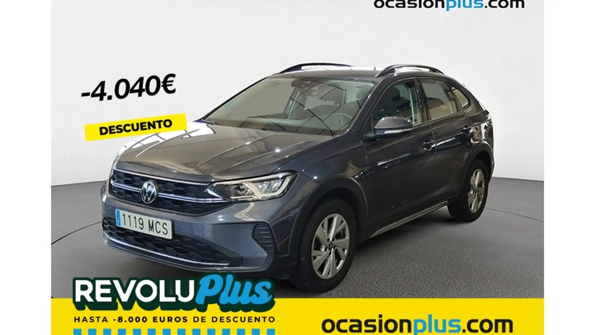 Volkswagen Taigo 1.0 TSI Life DSG 81kW Gris - 1