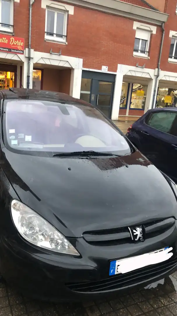 Peugeot 307 2.0 HDi - 110 griffe toit ouvrant Fekete - 2