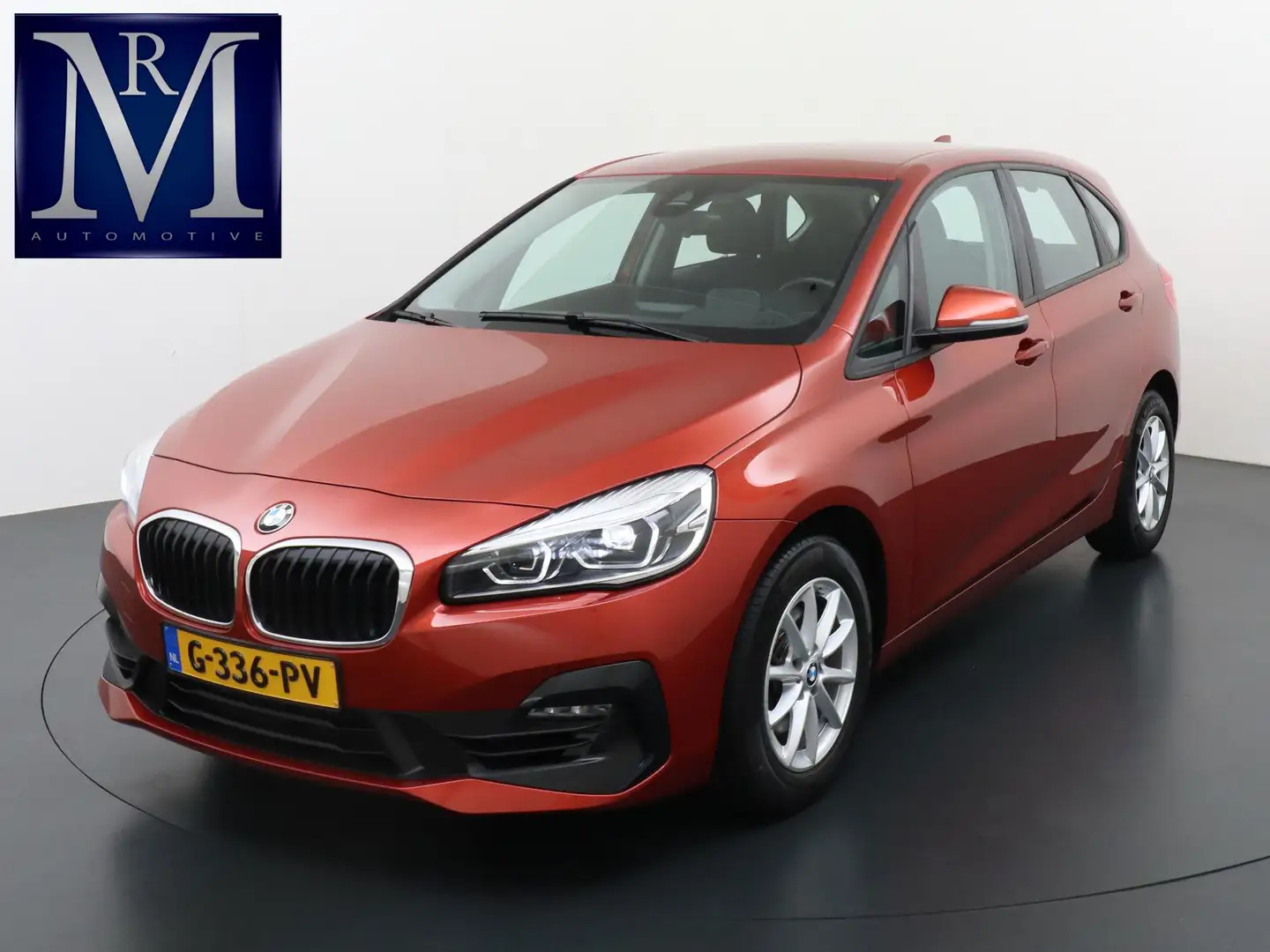 BMW 218 2-serie Active Tourer 218i Executive Edition ORIG. Orange - 1