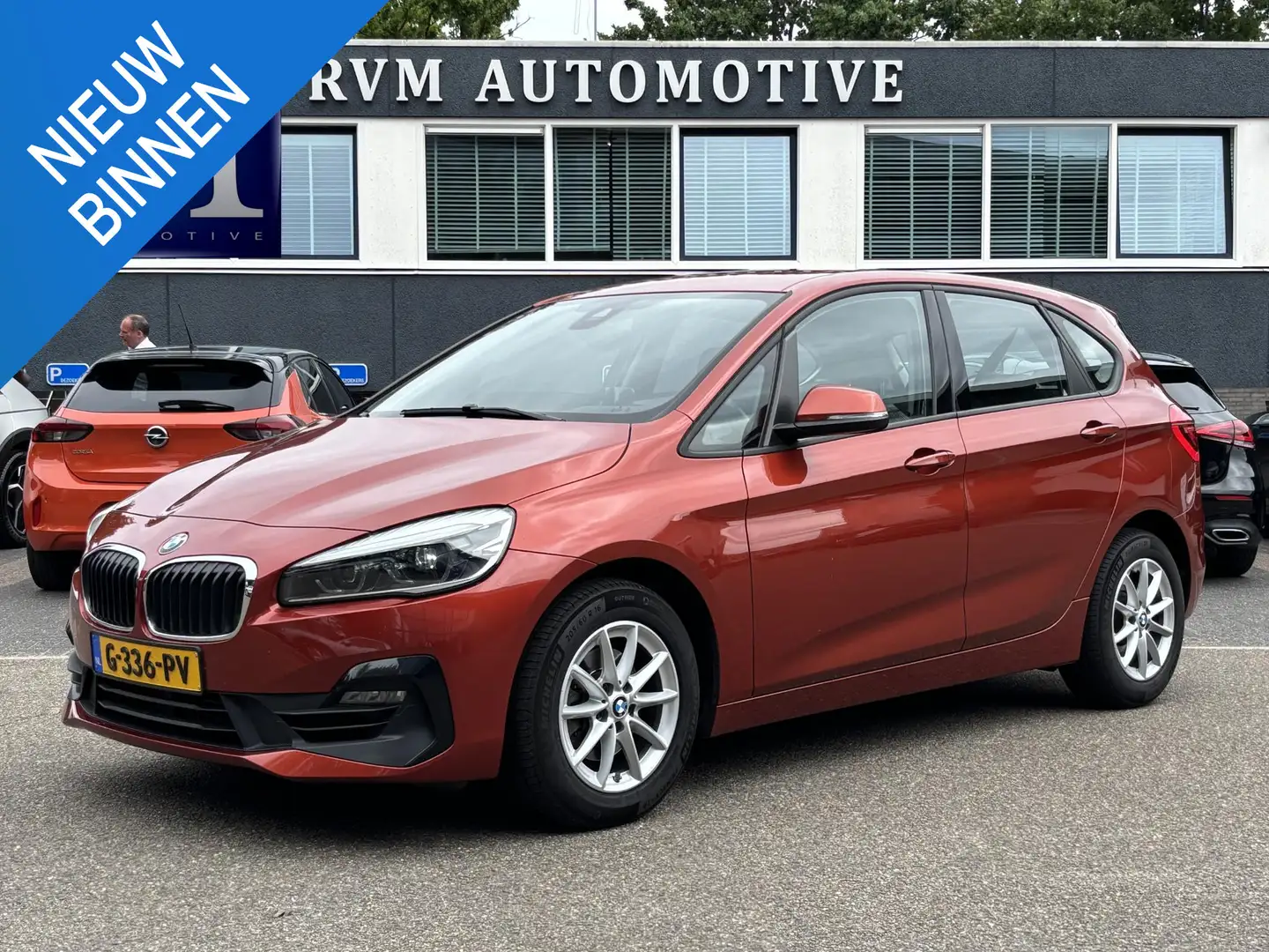 BMW 218 2-serie Active Tourer 218i Executive Edition ORIG. Oranje - 1