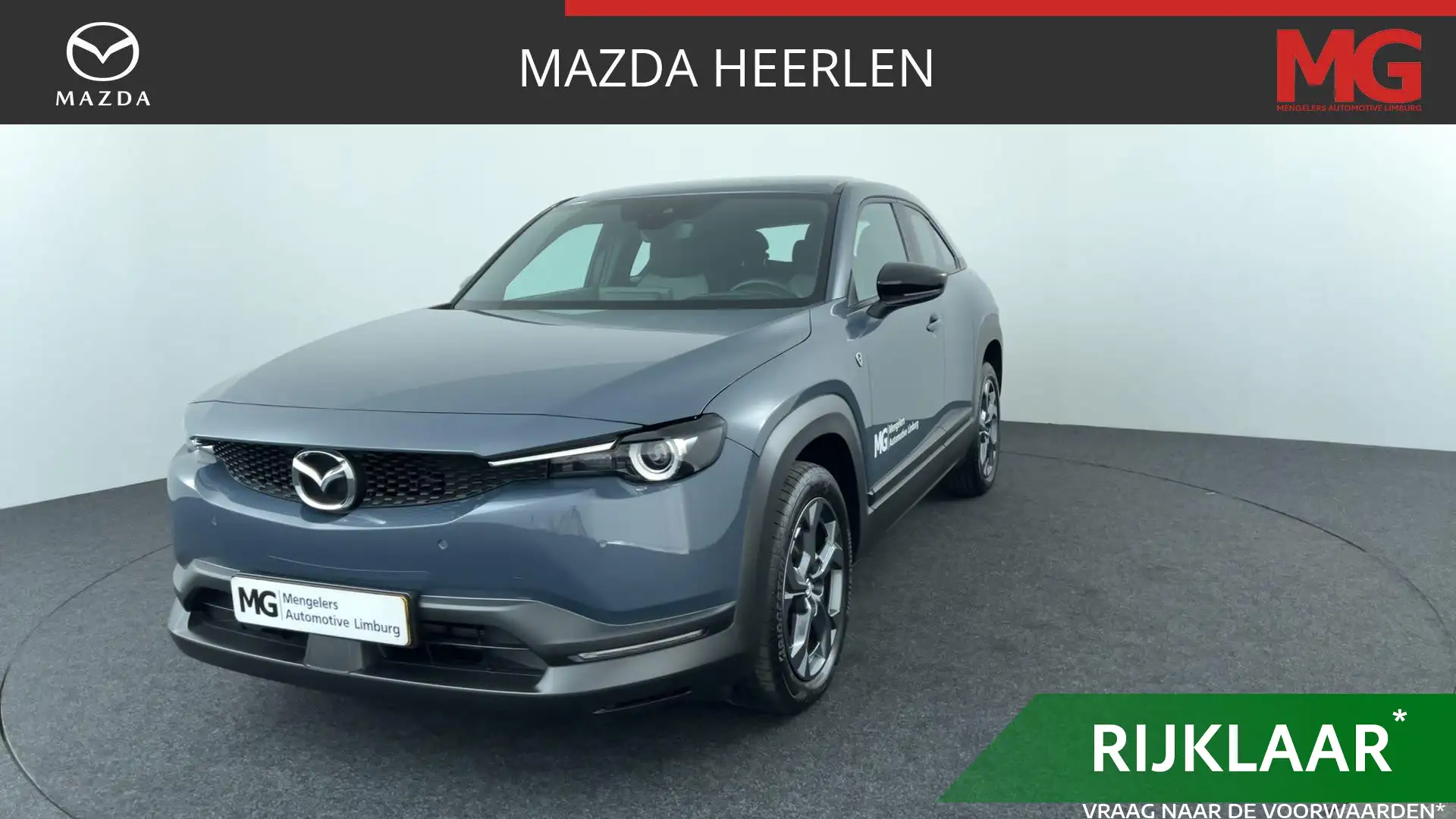 Mazda MX-30 e-SkyActiv R-EV 170 Exclusive-line | Rijklaar| Nav Gris - 1