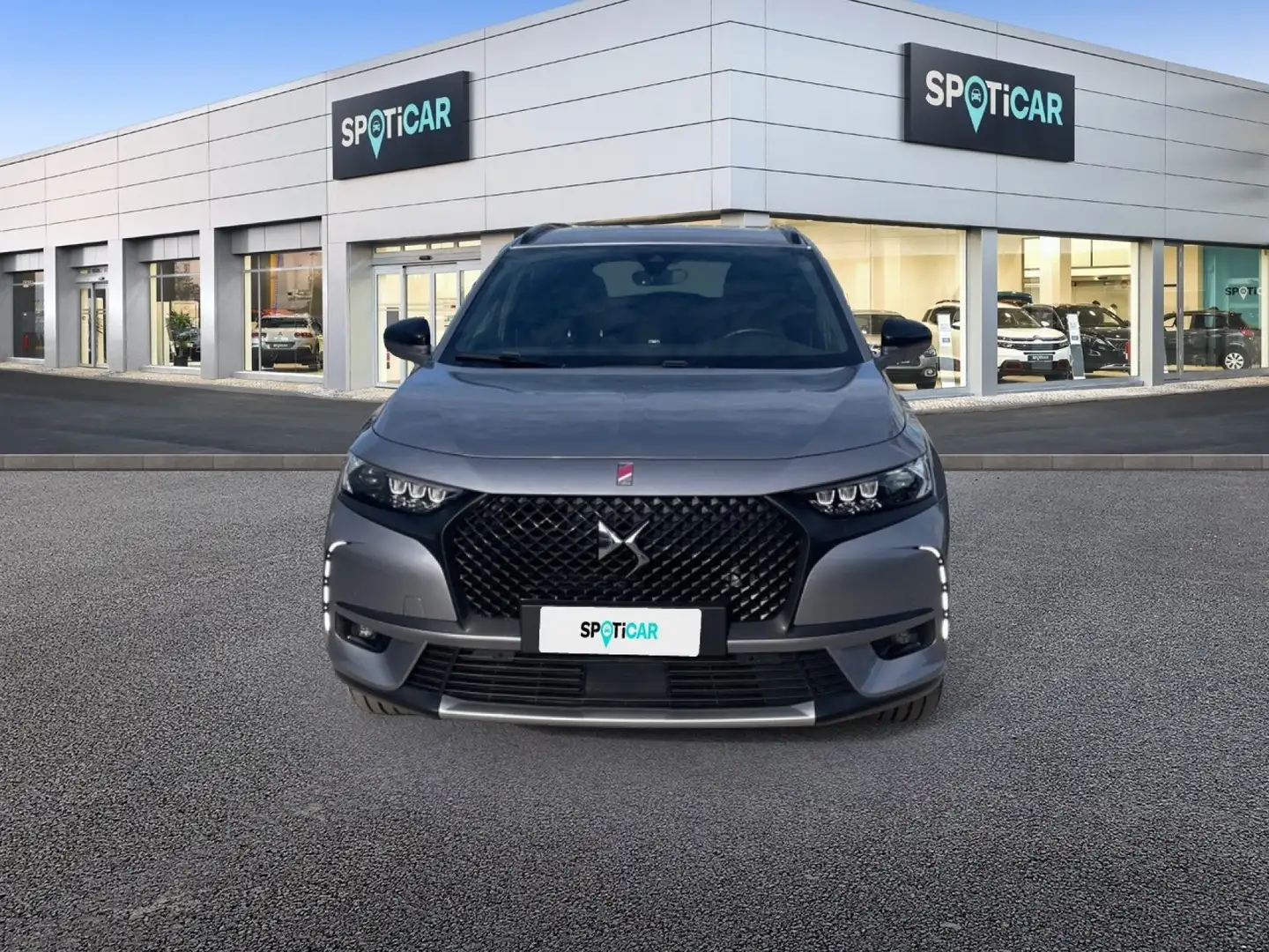 DS Automobiles DS 7 Crossback BlueHDi 130 aut. Performance Line+ Grigio - 2