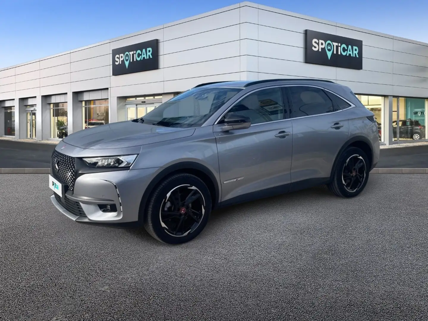 DS Automobiles DS 7 Crossback BlueHDi 130 aut. Performance Line+ Grigio - 1