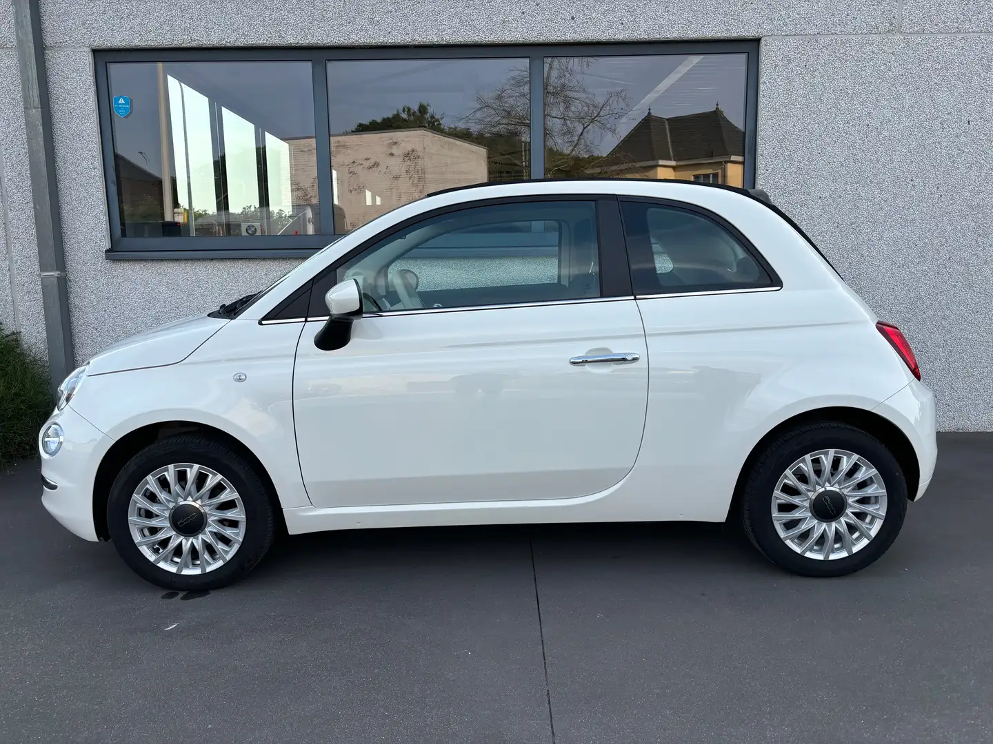 Fiat 500C 1.0 Hybrid CarPlay PDC CRUISE Blanco - 1