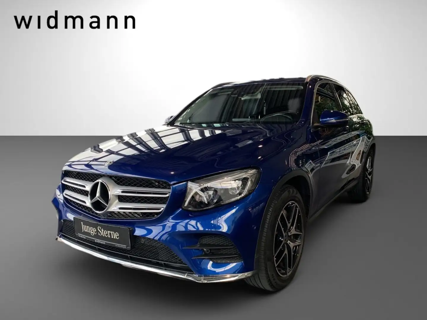 Mercedes-Benz GLC 220 d 4M *AMG*Memory*PTS*Navi*Sportfahrwerk* Blu/Azzurro - 1