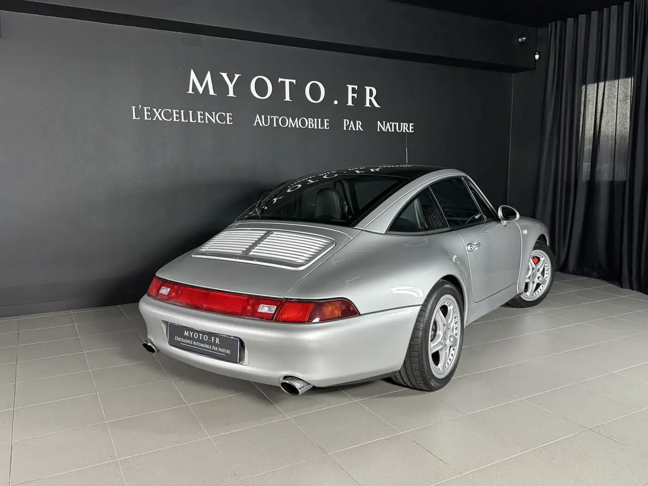 Porsche Targa (993) 285CH CARRERA BV6 4S, foto 4
