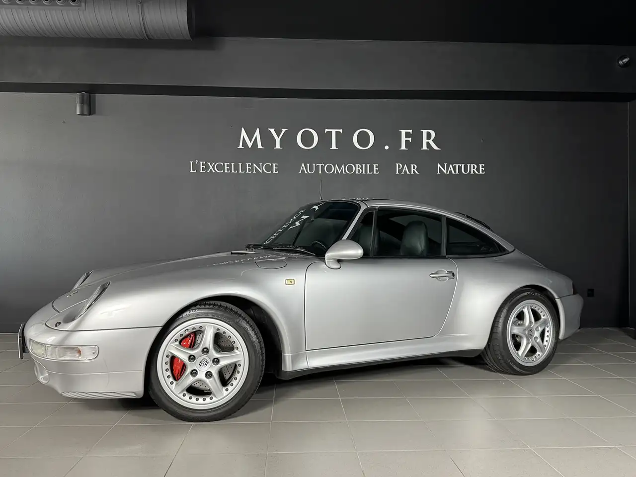 Porsche Targa (993) 285CH CARRERA BV6 4S, foto 3