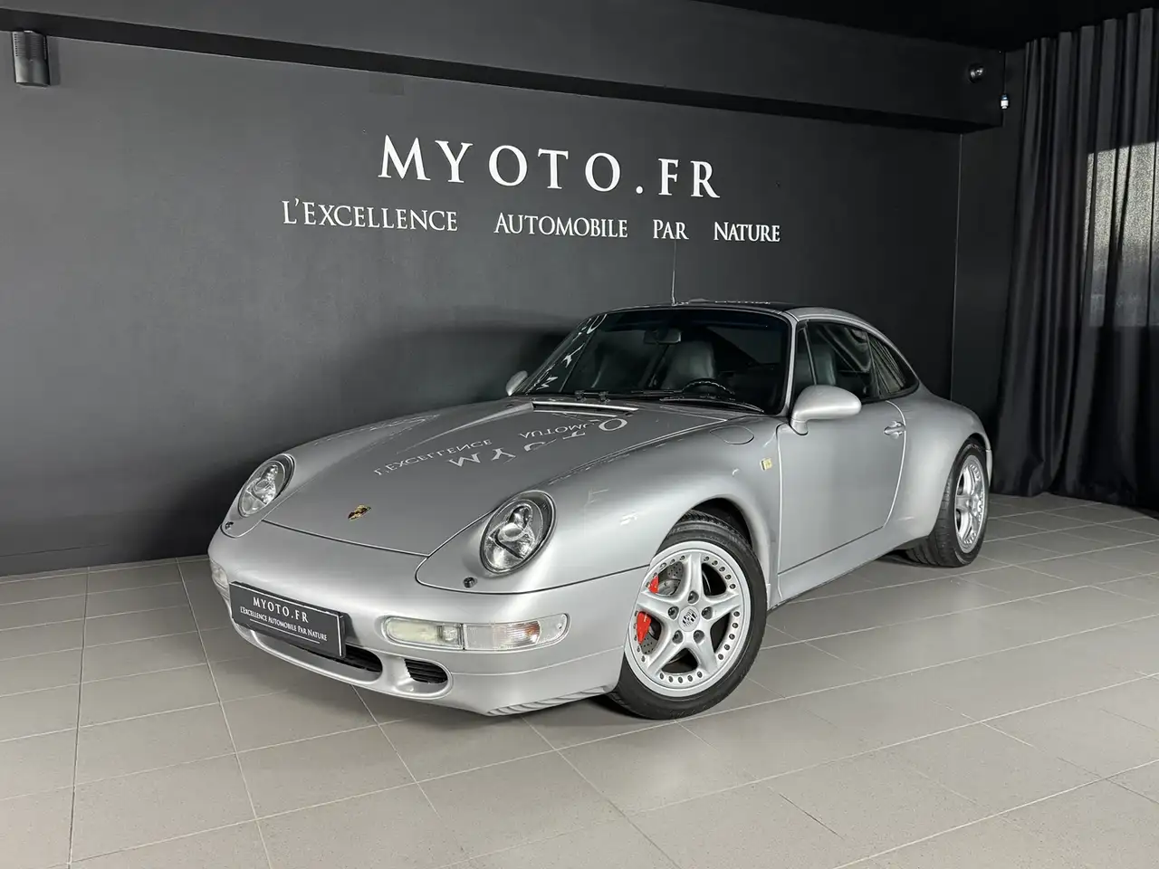Porsche Targa (993) 285CH CARRERA BV6 4S, foto 2