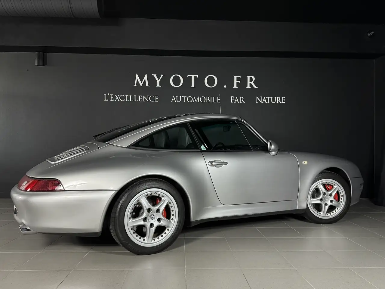 Porsche Targa (993) 285CH CARRERA BV6 4S, foto 7