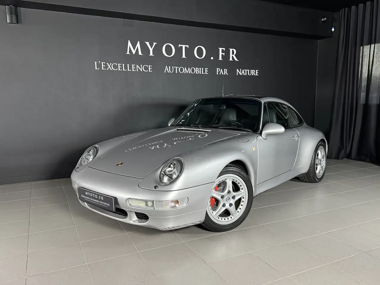 Porsche Targa (993) 285CH CARRERA BV6 4S, foto 1