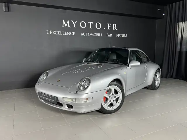 Porsche Targa (993) 285CH CARRERA BV6 4S
