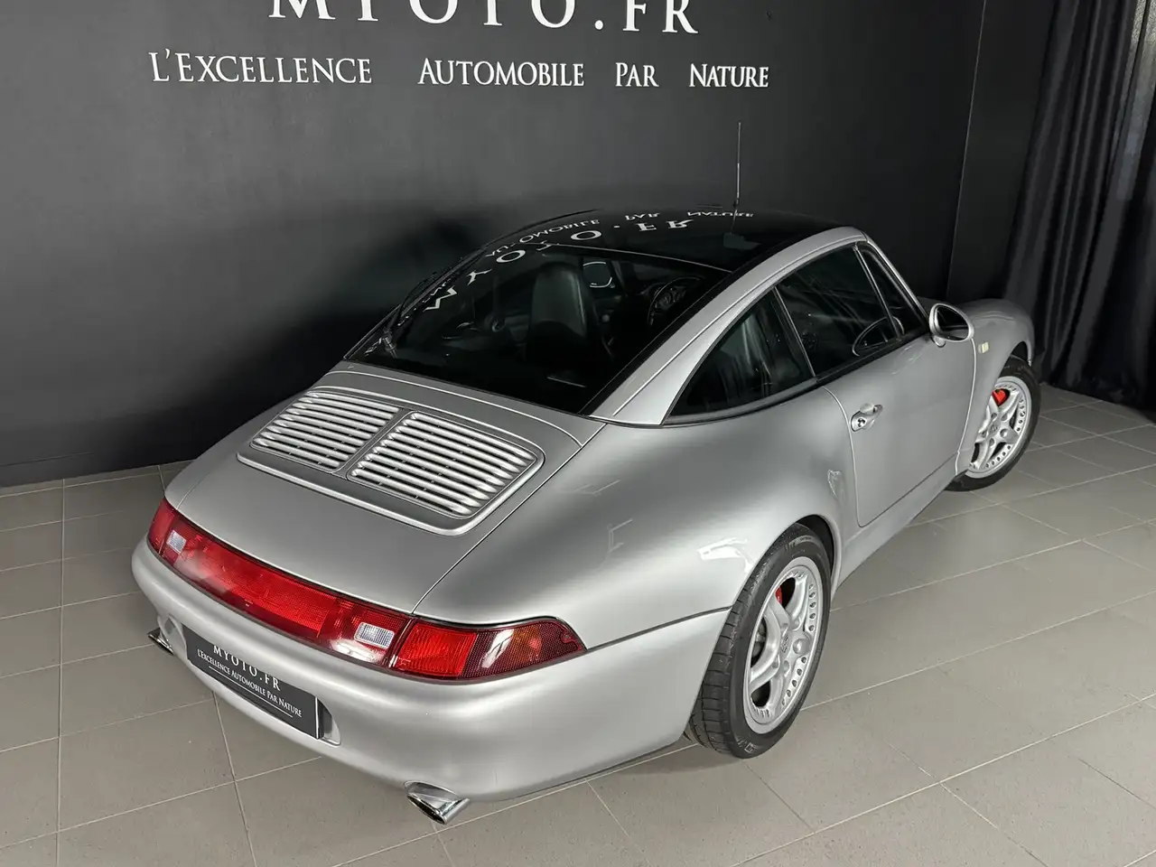 Porsche Targa (993) 285CH CARRERA BV6 4S, foto 5