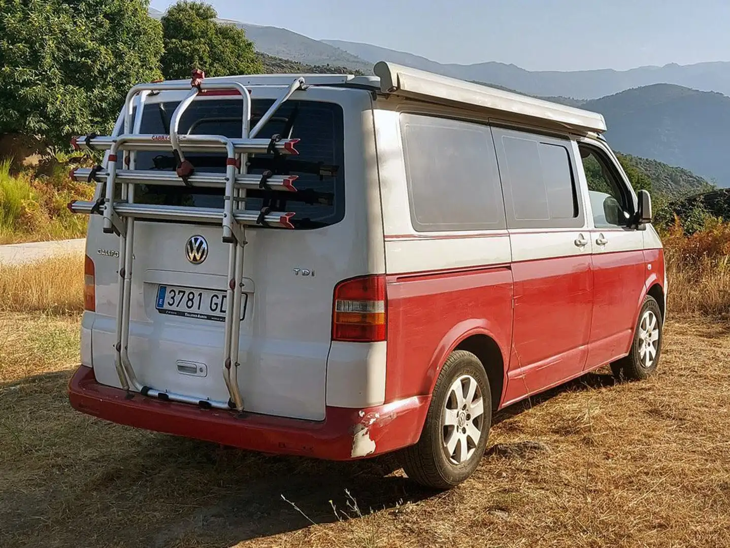 Volkswagen T5 California California 1.9TDI Confortline Confortline Alb - 2