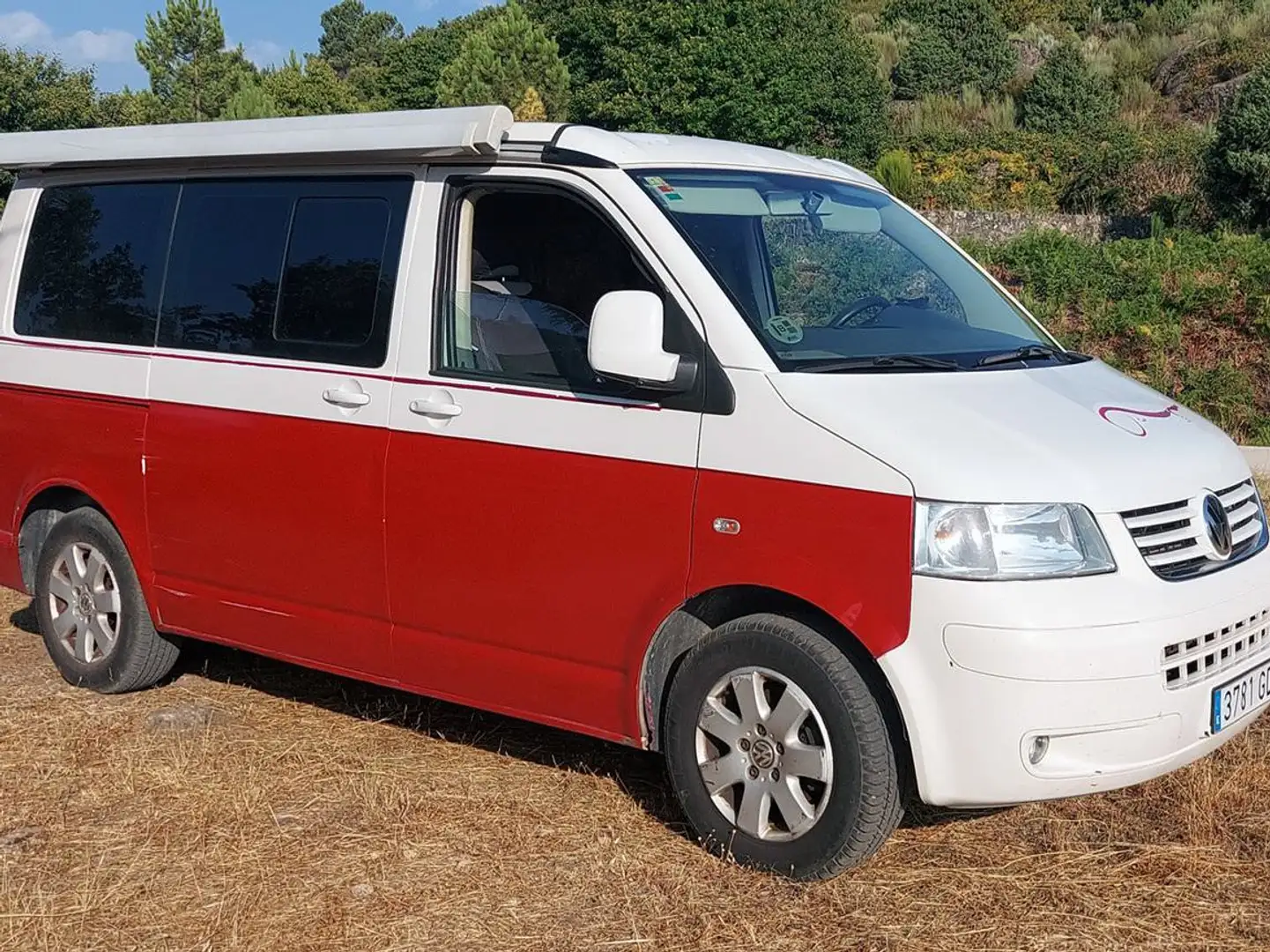 Volkswagen T5 California California 1.9TDI Confortline Confortline Alb - 1