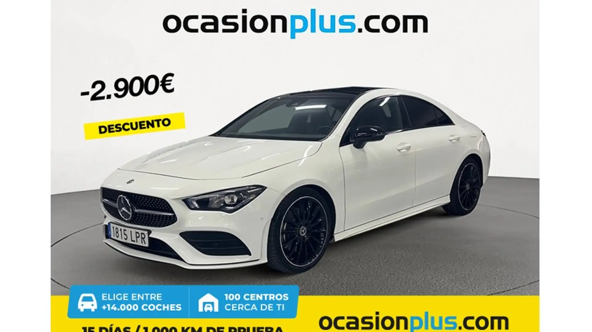 Mercedes-Benz CLA 200 7G-DCT Bílá - 1
