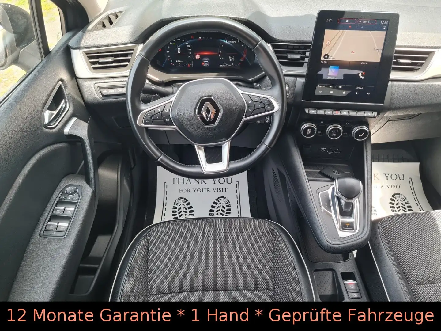 Renault Captur II Intens AUT/LED/CityPaket/DAB+ Gris - 2