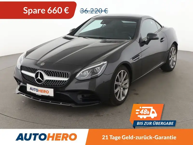 Annonce voiture d'occasion Mercedes-Benz SLC 300 - CARADIZE