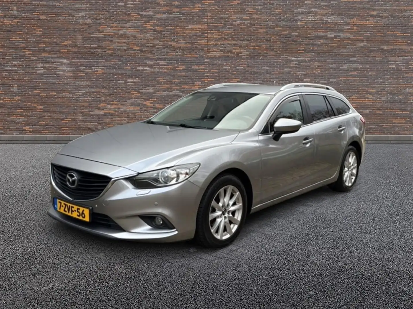 Mazda 6 Sportbreak 2.2D ECC LMV NAVIGATIE CRUISE TREKHAAK Gris - 2