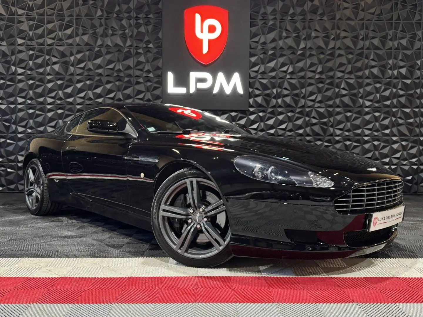 Aston Martin DB9 V12 5.9L 477ch Touchtronic2 - ORIGINE FRANCE Noir - 1