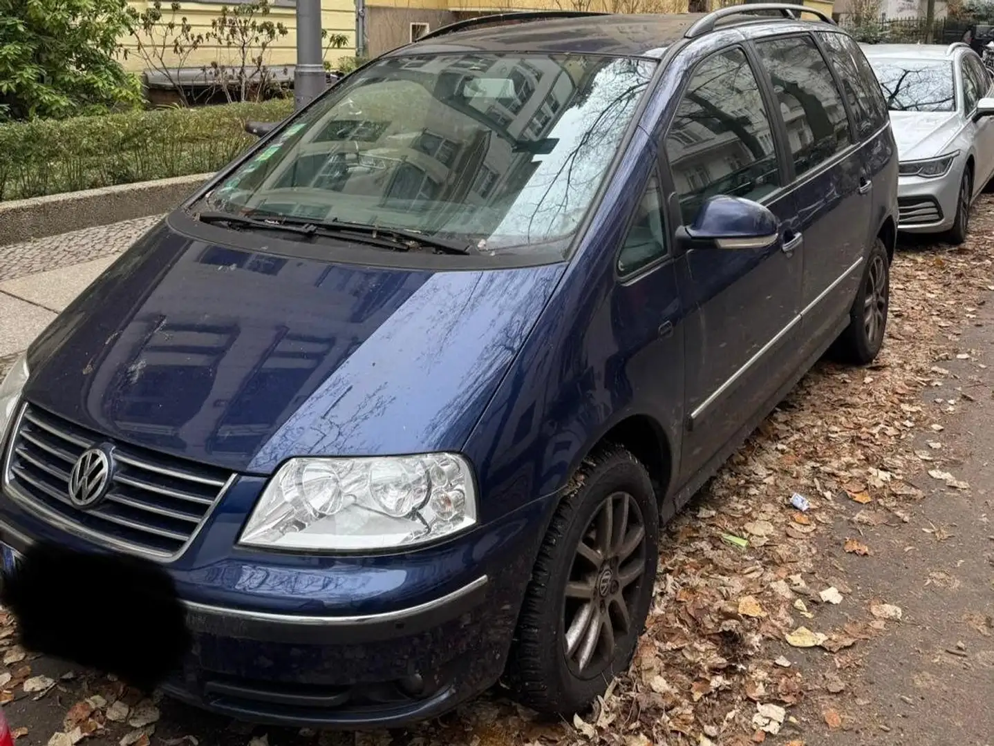 Volkswagen Sharan Sharan 1.8 5V Turbo Automatik United Blau - 1