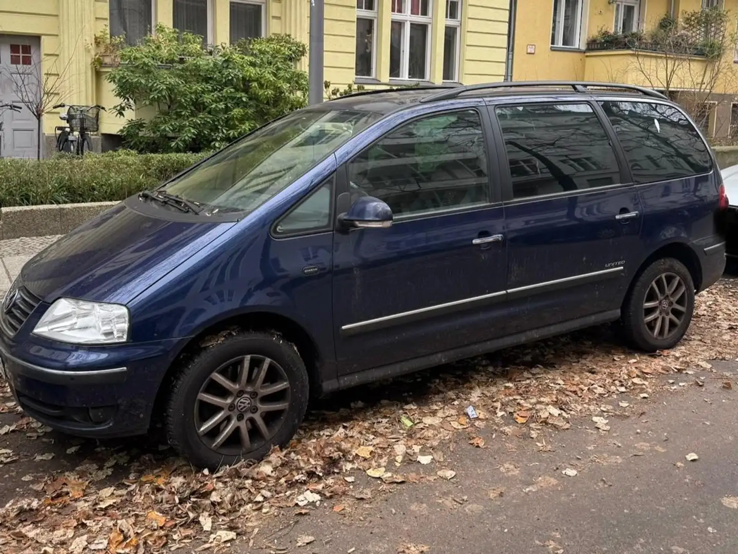 Volkswagen Sharan Sharan 1.8 5V Turbo Automatik United Blau - 2